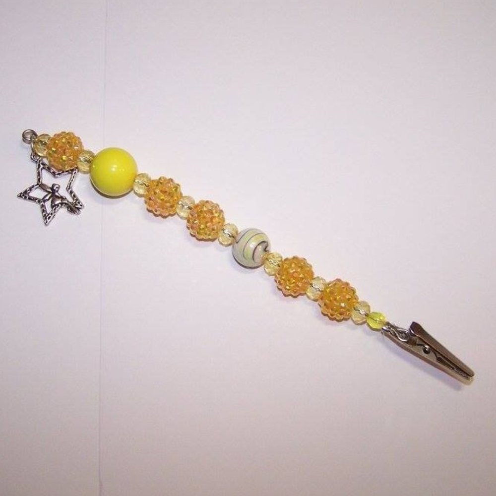 Yellow fairy bracelet helper